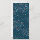 アンクルサムBBQ招待状 招待状 (裏面)