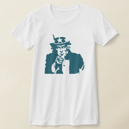 アンクルサムTシャツ Tシャツ (レイダウン)