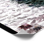 アンクルサムWWIIモンタージュ ポスター (角)