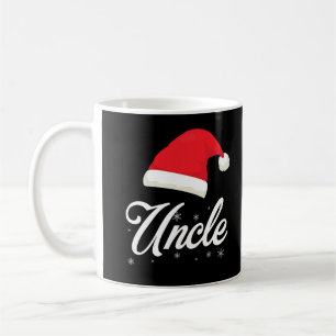 アンクルサンタクロースハットクリスマススノークリスマス コーヒーマグカップ