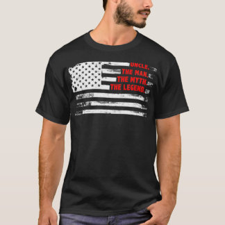 アンクルザマン神話レジェンドアメリカ合衆国Fatheru201 Tシャツ