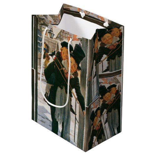 アンクルスクルージバッグ ミディアムペーパーバッグ (正面アングル)