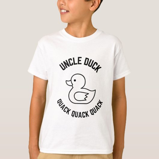 アンクルダックカックカック Tシャツ (正面)