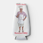 アンクルダンズバックヤードBBQ クール ボトルクーラー (正面)