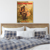 アンクルトムのキャビン黒人劇場 キャンバスプリント (インサイチュ (寝室))