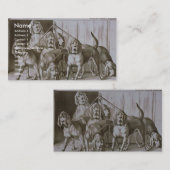 アンクルトムのキャビン 名刺 (正面/裏面)