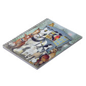 アンクルトムCobbleyおよびすべて ノートブック (左側)