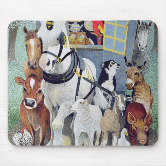 アンクルトムCobbleyおよびすべて マウスパッド (正面)