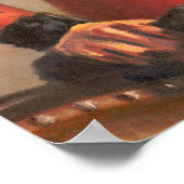 アンクルハネクベッカ – ポートレートバイクルハネク ポスター (角)