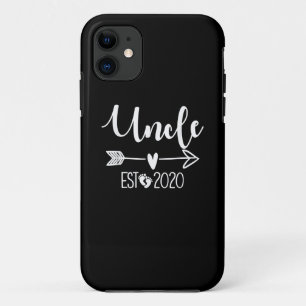 アンクルハートラブエストギフト おじさんの家族の贈り物 iPhone 11 ケース