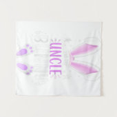 アンクルバニーイースターデイラビットファミリー タペストリー (正面(横))