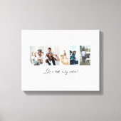 アンクルフォトコラージュ5写真コラージュ キャンバスプリント (正面)