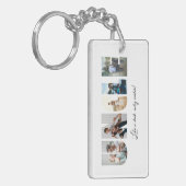 アンクルフォトコラージュ5写真コラージュ キーホルダー (正面左)