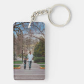 アンクルフォトコラージュ5写真コラージュ キーホルダー (裏面)