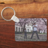 アンクルフォトコラージュ5写真コラージュ キーホルダー (裏面)