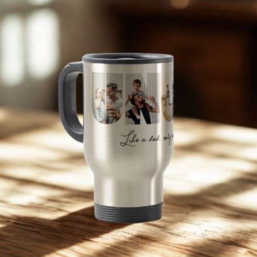 アンクルフォトコラージュ5写真コラージュ トラベルマグ