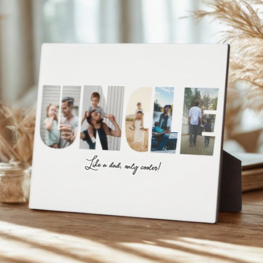 アンクルフォトコラージュ5写真コラージュ フォトプラーク