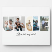 アンクルフォトコラージュ5写真コラージュ フォトプラーク (正面)