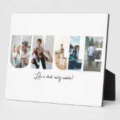 アンクルフォトコラージュ5写真コラージュ フォトプラーク (側面)