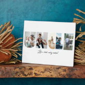 アンクルフォトコラージュ5写真コラージュ フォトプラーク (側面)