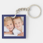 アンクルフォトズブルー キーホルダー (裏面)