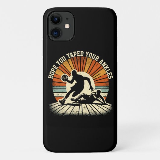 アンクルブレイカー - ダイナミックバスケットボール対決 Case-Mate iPhoneケース (裏面)