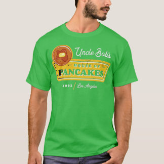 アンクルボブのパンケーキハウス - レザヴォア・ドッグス Tシャツ