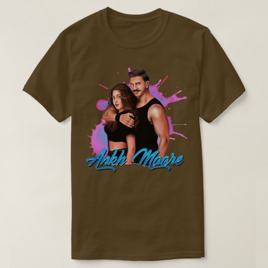 アンクルマーアアート Tシャツ (デザイン正面)