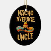 アンクルユーモおもしろいことわざ引用文ナチョン セラミックオーナメント (右)