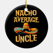 アンクルユーモおもしろいことわざ引用文ナチョン セラミックオーナメント (裏面)