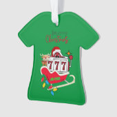 アンクルラスベガスアグリーなクリスマスセーターオーナメント オーナメント (正面)