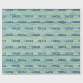 アンクルラッピング紙流木ビーチ。ジェイド ラッピングペーパー (フラット)