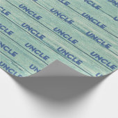 アンクルラッピング紙流木ビーチ。ジェイド ラッピングペーパー (角)