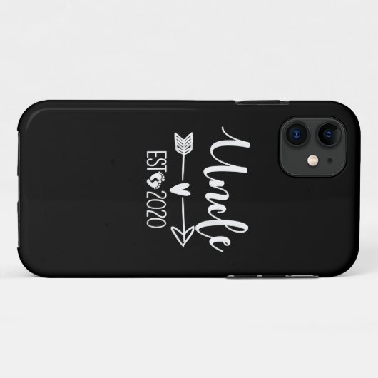 アンクルラブエストギフト |おじさん家族の贈り物 Case-Mate iPhoneケース (裏面(横))