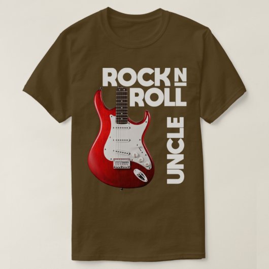 アンクルラブロックおもしろいTシャツ Tシャツ (デザイン正面)