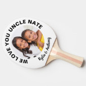 アンクルラブYou写真 卓球ラケット (横)