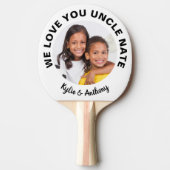 アンクルラブYou写真 卓球ラケット (正面)