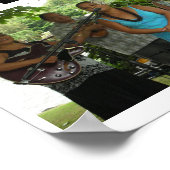 アンクルラリー・リベラ80誕生日 ポスター (角)