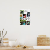 アンクルラリー・リベラ80誕生日 ポスター (キッチン)