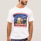 アンクルリッチ – ラリードラム Tシャツ (正面)