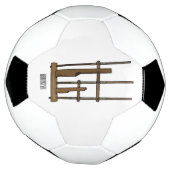 アンクルン漫画イラストレーション サッカーボール (回転)