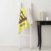 アンクルン漫画イラストレーション シェルパブランケット (インサイチュ)