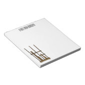 アンクルン漫画イラストレーション ノートパッド (アングル)