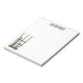 アンクルン漫画イラストレーション ノートパッド (回転)