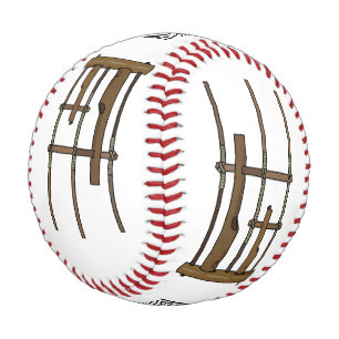 アンクルン漫画イラストレーション 野球ボール