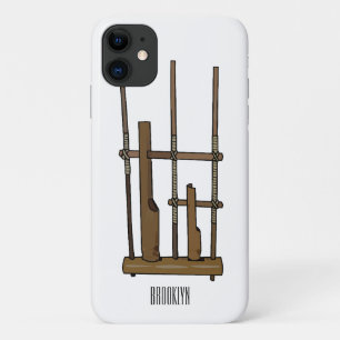 アンクルン漫画イラストレーション iPhone 11 ケース