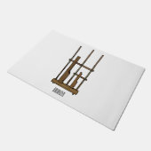 アンクルン漫画イラスト ドアマット (アングル)