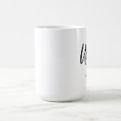 アンクル設立ミニマルモダン主義コーヒーマグ コーヒーマグカップ (中央)
