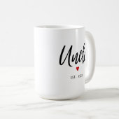 アンクル設立ミニマルモダン主義コーヒーマグ コーヒーマグカップ (正面右)