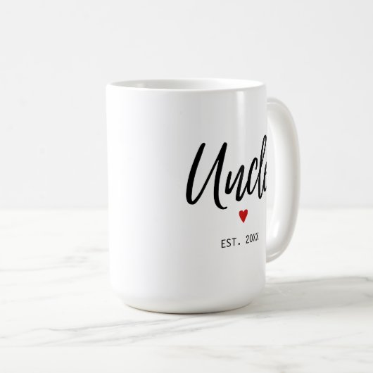 アンクル設立ミニマルモダン主義コーヒーマグ コーヒーマグカップ (正面右)